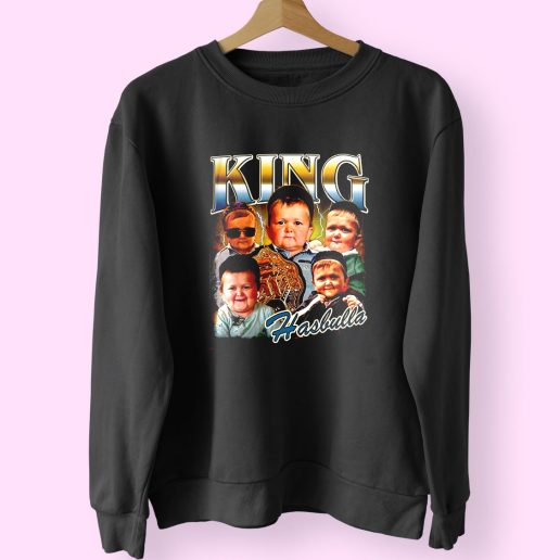 King Hasbulla Meme Homage Funny Sweatshirt 1