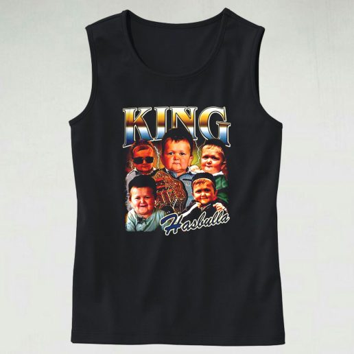 King Hasbulla Meme Homage Funny Tank Top 1