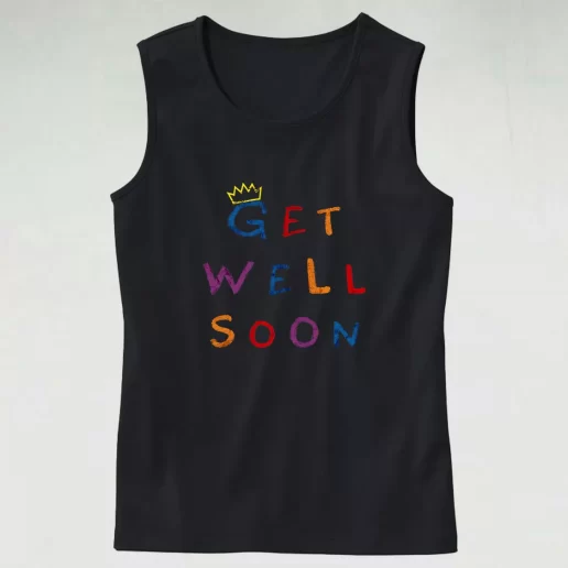 King Iso Get Well Soon Album Classic Tank Top Style