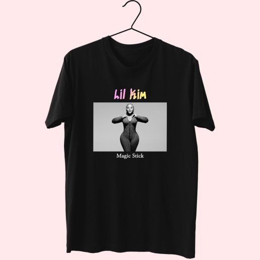 Lil Kim Magic Stick Hip Hop Rapper T Shirt 1