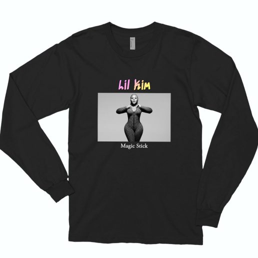 Lil Kim Magic Stick Rapper Long Sleeve Shirt 1