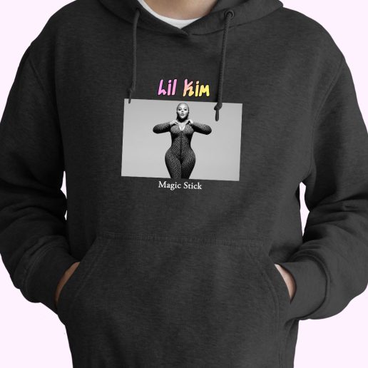 Lil Kim Magic Stick Rapper Quote Hoodie 1