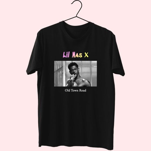 Lil Nas X Old Town Road Hip Hop Rapper T Shirt 1