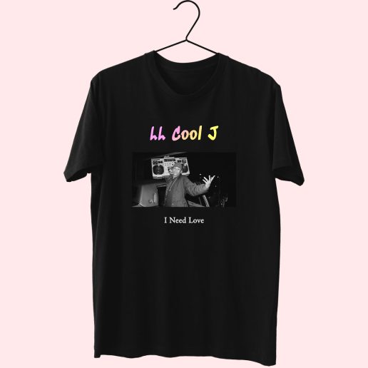 Ll Cool J I Need Love Hip Hop Rapper T Shirt 1