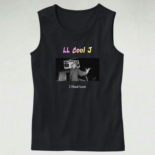 Ll Cool J I Need Love Hip Hop Tank Top 1