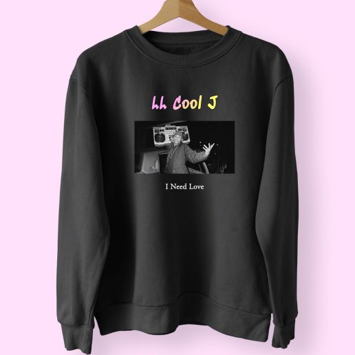 Ll Cool J I Need Love Vintage Rapper Sweatshirt 1