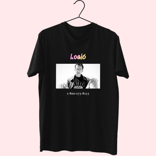 Logic 1 800 273 8255 Hip Hop Rapper T Shirt 1