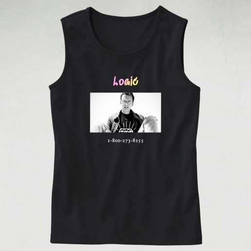 Logic 1 800 273 8255 Hip Hop Tank Top 1