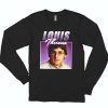 Louis Theroux Vintage Funny Movie Funny Long Sleeve T Shirt 1