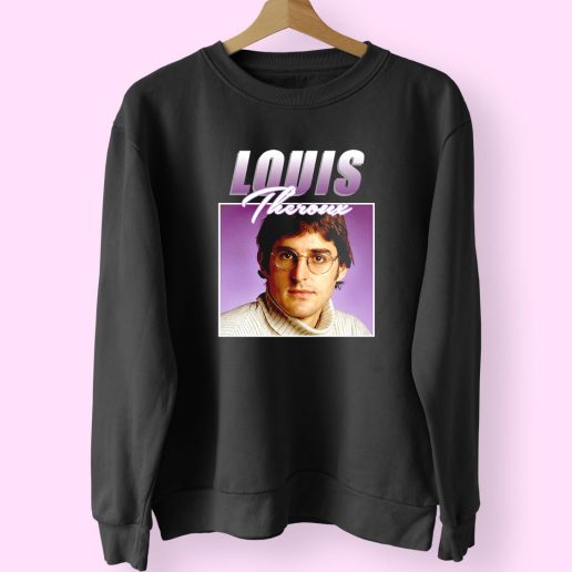 Louis Theroux Vintage Funny Movie Funny Sweatshirt 1