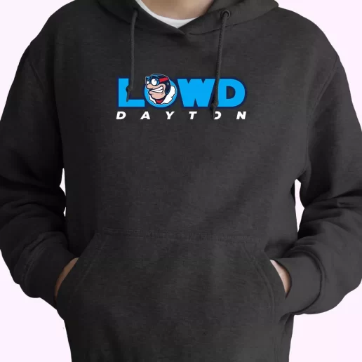 Lowd Dayton Flyers Basketbal Unisex On Sale Classic Hoodie Streetwear