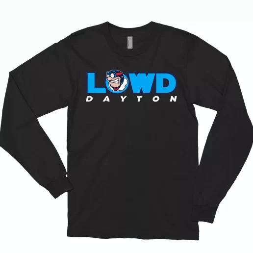 Lowd Dayton Flyers Basketbal Unisex On Sale Classic Long Sleeve T Shirt