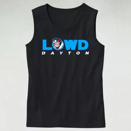 Lowd Dayton Flyers Basketbal Unisex On Sale Classic Tank Top Style