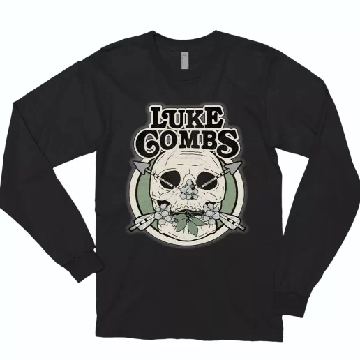 Luke Combs Pick 90s Style Classic Long Sleeve T Shirt