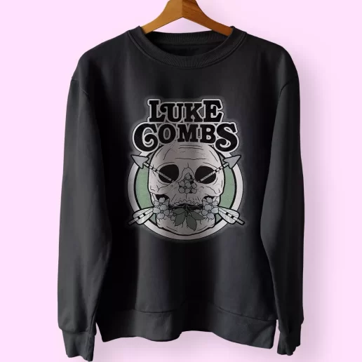 Luke Combs Pick 90s Style Classic Sweatshirt Style