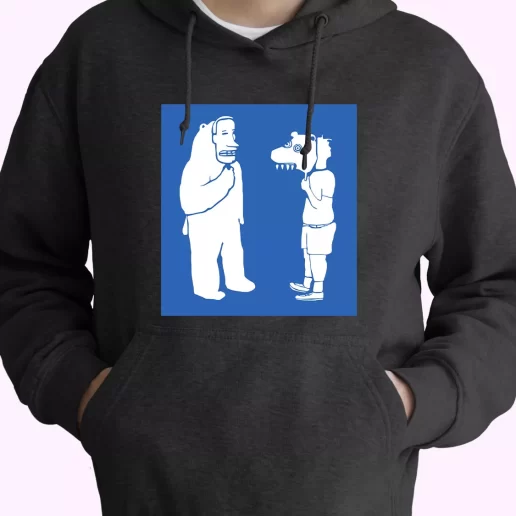 Mac Miller Boy And Bear Faces Classic Hoodie Streetwear