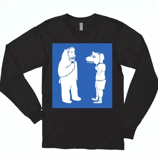 Mac Miller Boy And Bear Faces Classic Long Sleeve T Shirt