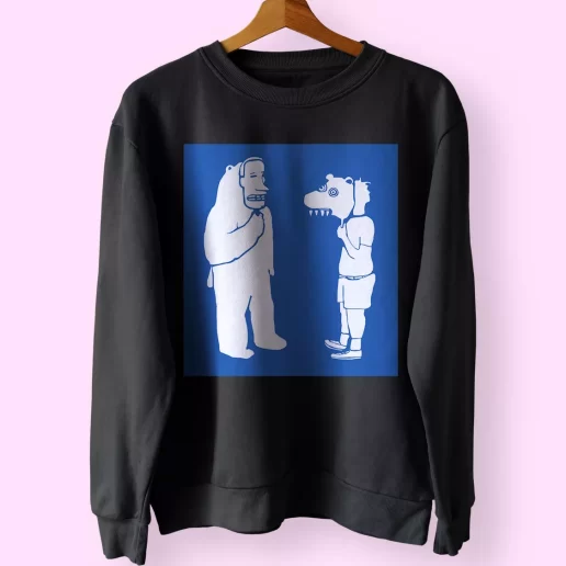 Mac Miller Boy And Bear Faces Classic Sweatshirt Style