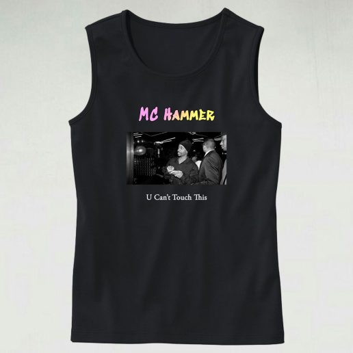 Mc Hammer U Cant Touch This Hip Hop Tank Top 1