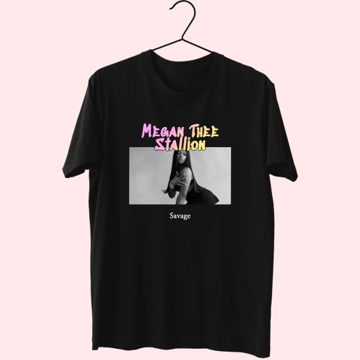 Megan Thee Stallion Savage Hip Hop Rapper T Shirt 1