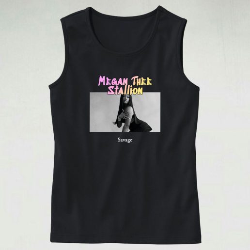 Megan Thee Stallion Savage Hip Hop Tank Top 1