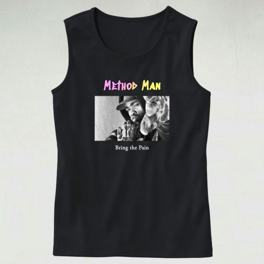 Method Man Bring The Pain Hip Hop Tank Top 1