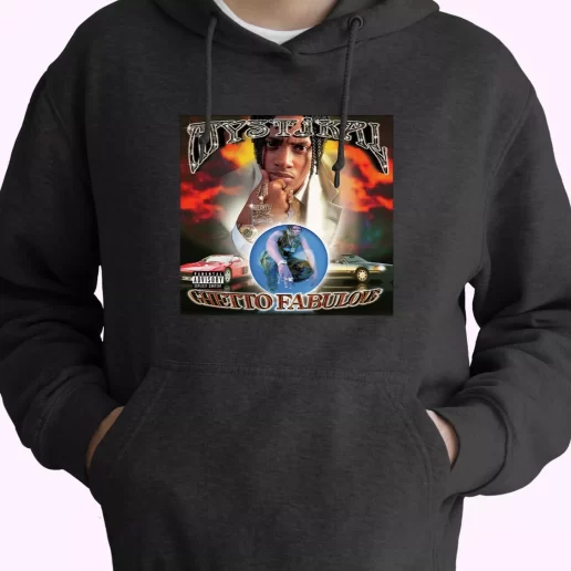 Mystikal Ghetto Fabolous Rap Classic Hoodie Streetwear