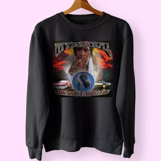 Mystikal Ghetto Fabolous Rap Classic Sweatshirt Style