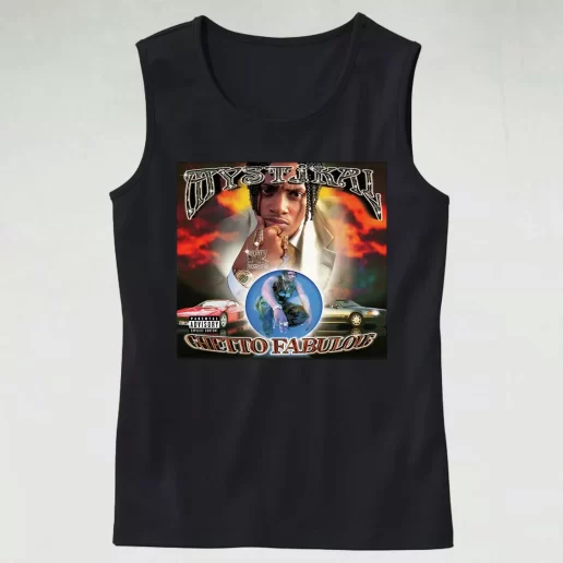 Mystikal Ghetto Fabolous Rap Classic Tank Top Style