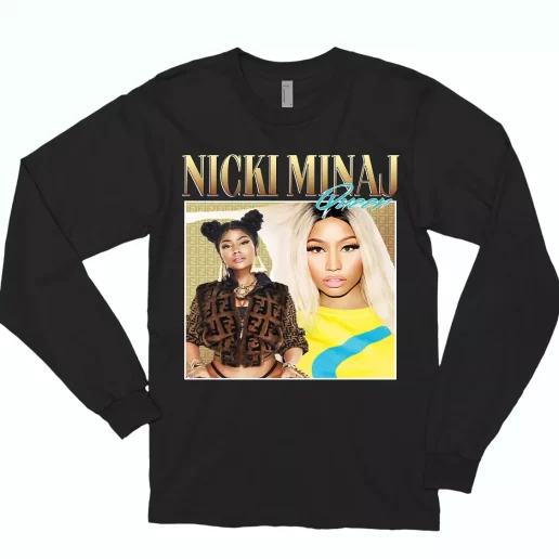 Nicki Minaj American Singer Baby Onesie Classic Long Sleeve T Shirt