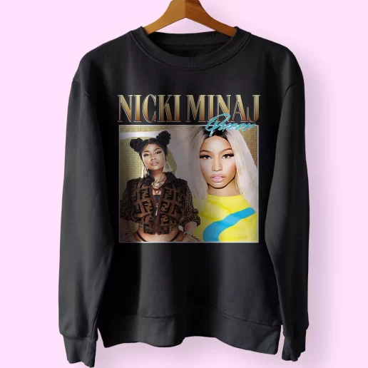 Nicki Minaj American Singer Baby Onesie Classic Sweatshirt Style