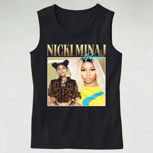 Nicki Minaj American Singer Baby Onesie Classic Tank Top Style