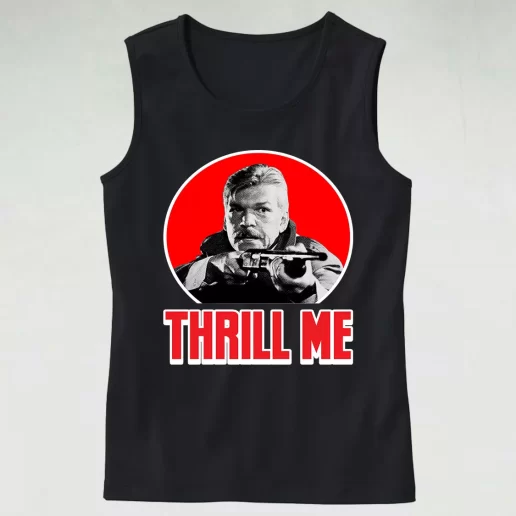 Night Of The Creeps Thrill Me Zombie Sci Fi Horror Film Alien 80s Classic Tank Top Style