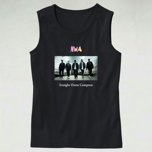 Nwa Straight Outta Compton Hip Hop Tank Top 1