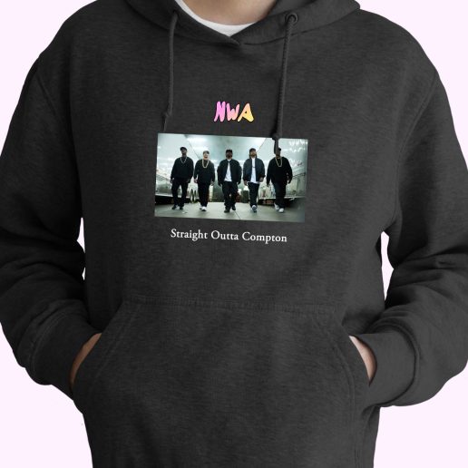 Nwa Straight Outta Compton Rapper Quote Hoodie 1