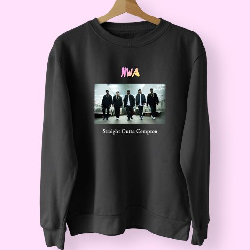 Nwa Straight Outta Compton Vintage Rapper Sweatshirt 1