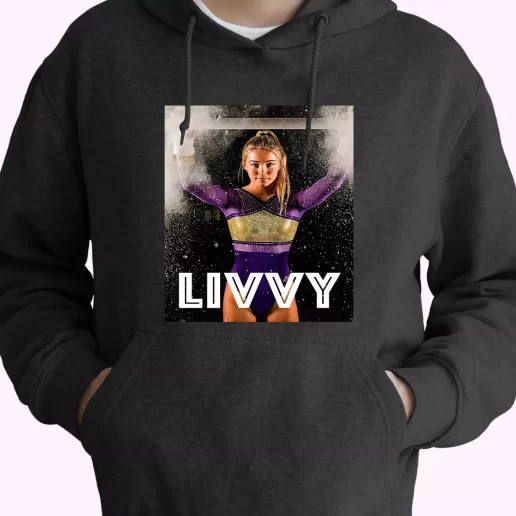 Olivia Dunne Classic Hoodie Streetwear