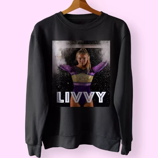 Olivia Dunne Classic Sweatshirt Style