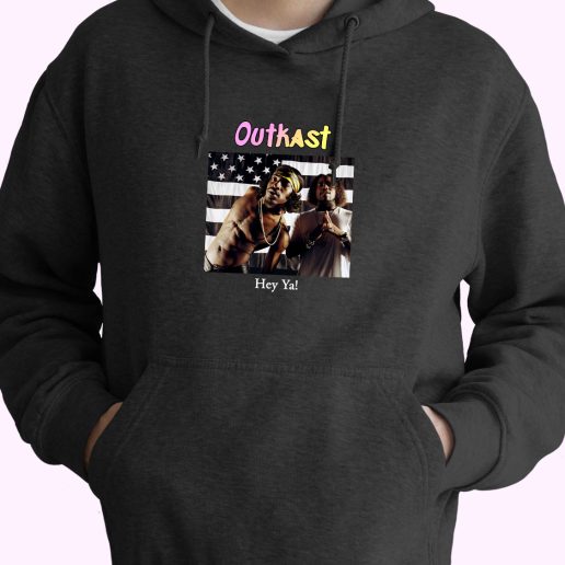 Outkast Hey Ya Rapper Quote Hoodie 1