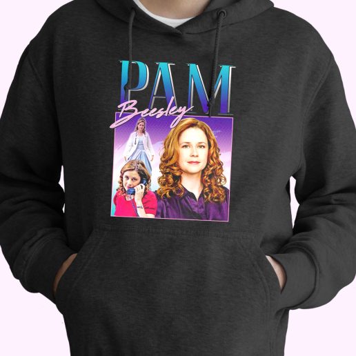 Pam Beesley Us Office Funny Hoodie Streetwear 1