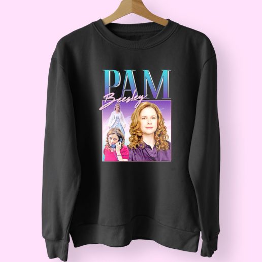 Pam Beesley Us Office Funny Sweatshirt 1