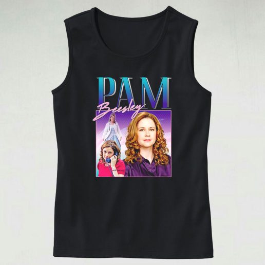 Pam Beesley Us Office Funny Tank Top 1