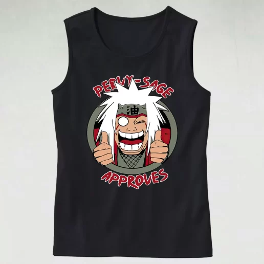 Pervy Sage Approves Jiraiya From Naruto Classic Tank Top Style