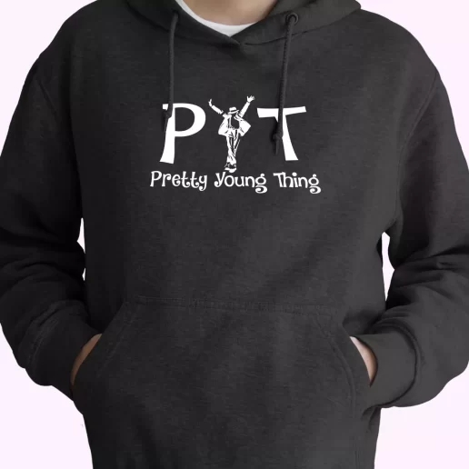 Pretty Young Thing Michael Jackson Classic Hoodie Streetwear