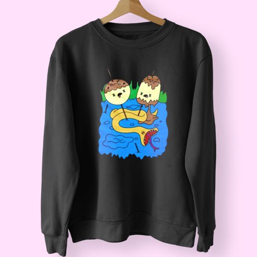 Princess Bubblegums Adventure Time Funny Sweatshirt 1