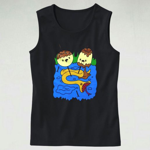 Princess Bubblegums Adventure Time Funny Tank Top 1