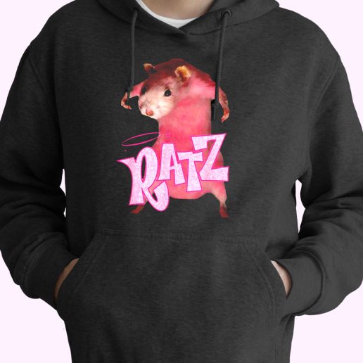 Ratz Pink Meme Funny Hoodie Streetwear 1