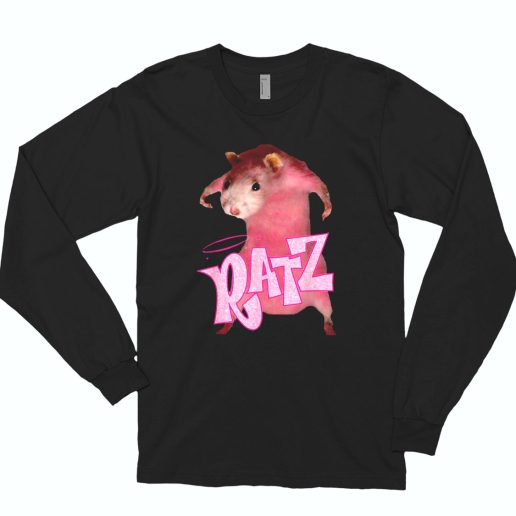 Ratz Pink Meme Funny Long Sleeve T Shirt 1