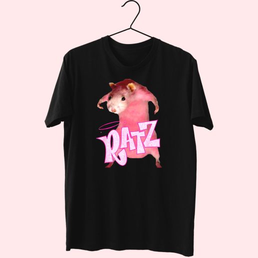 Ratz Pink Meme Funny T Shirt 1