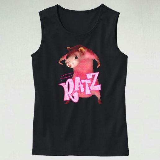 Ratz Pink Meme Funny Tank Top 1